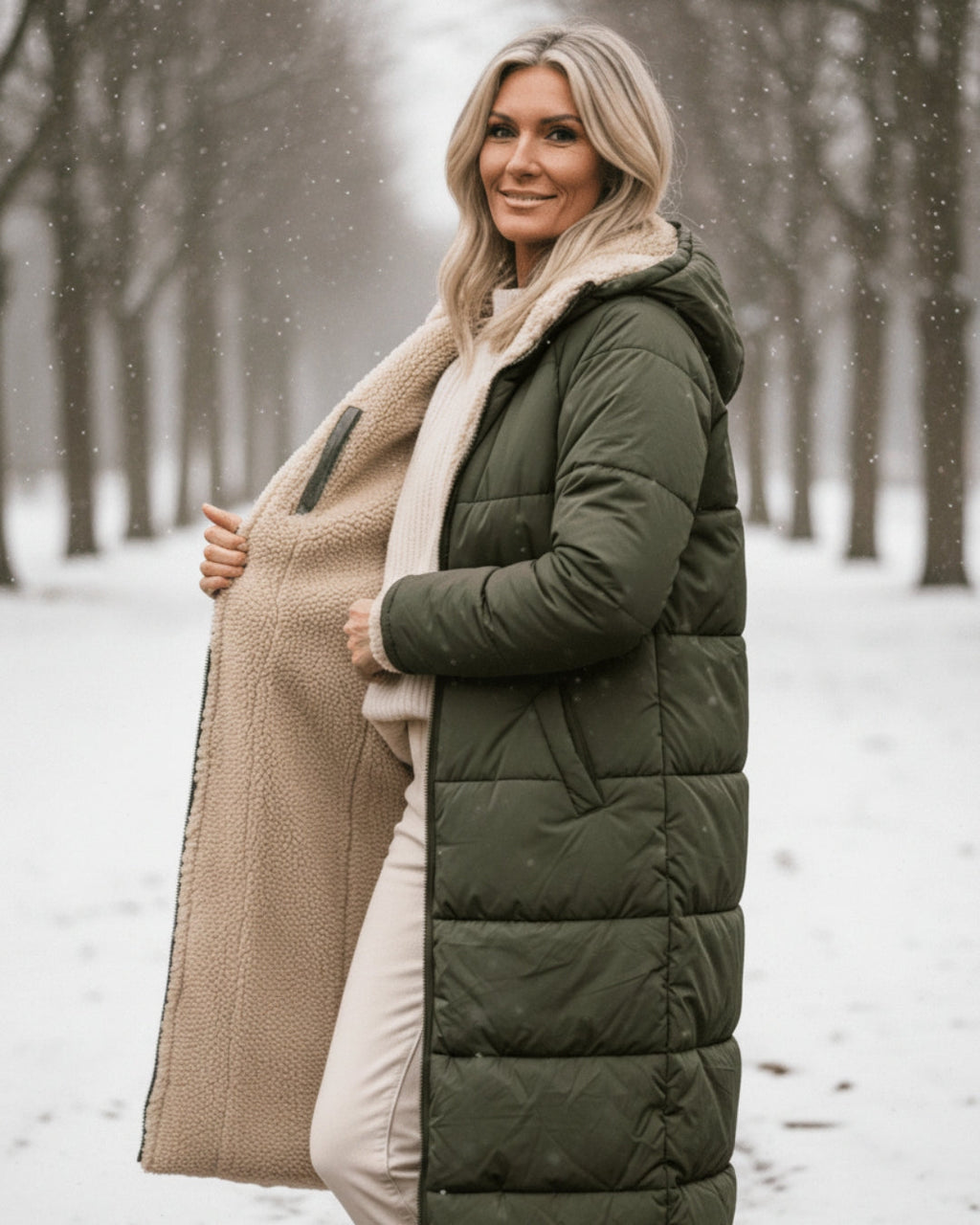 Gina – Sıcak Tutan Kışlık Kaban