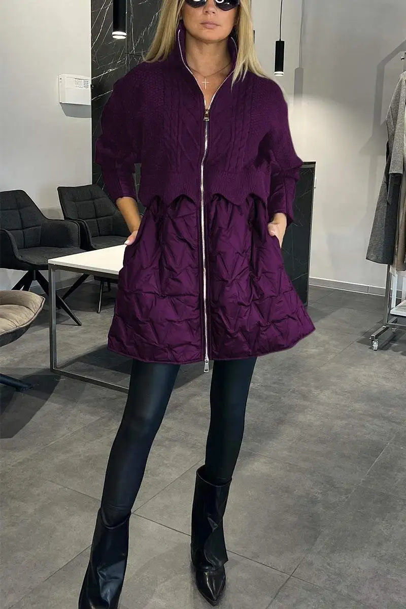 MAIREAD™ – Hibrit Kapitone Ceket
