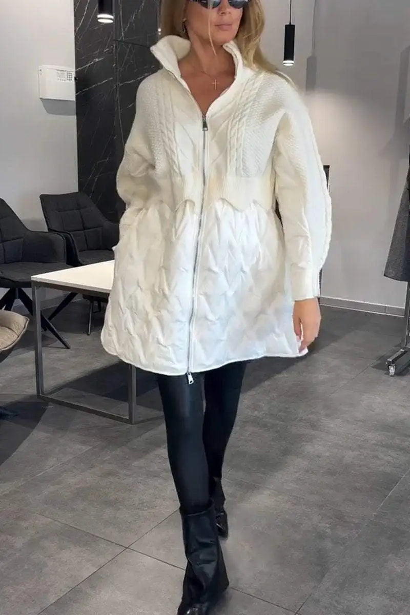 MAIREAD™ – Hibrit Kapitone Ceket