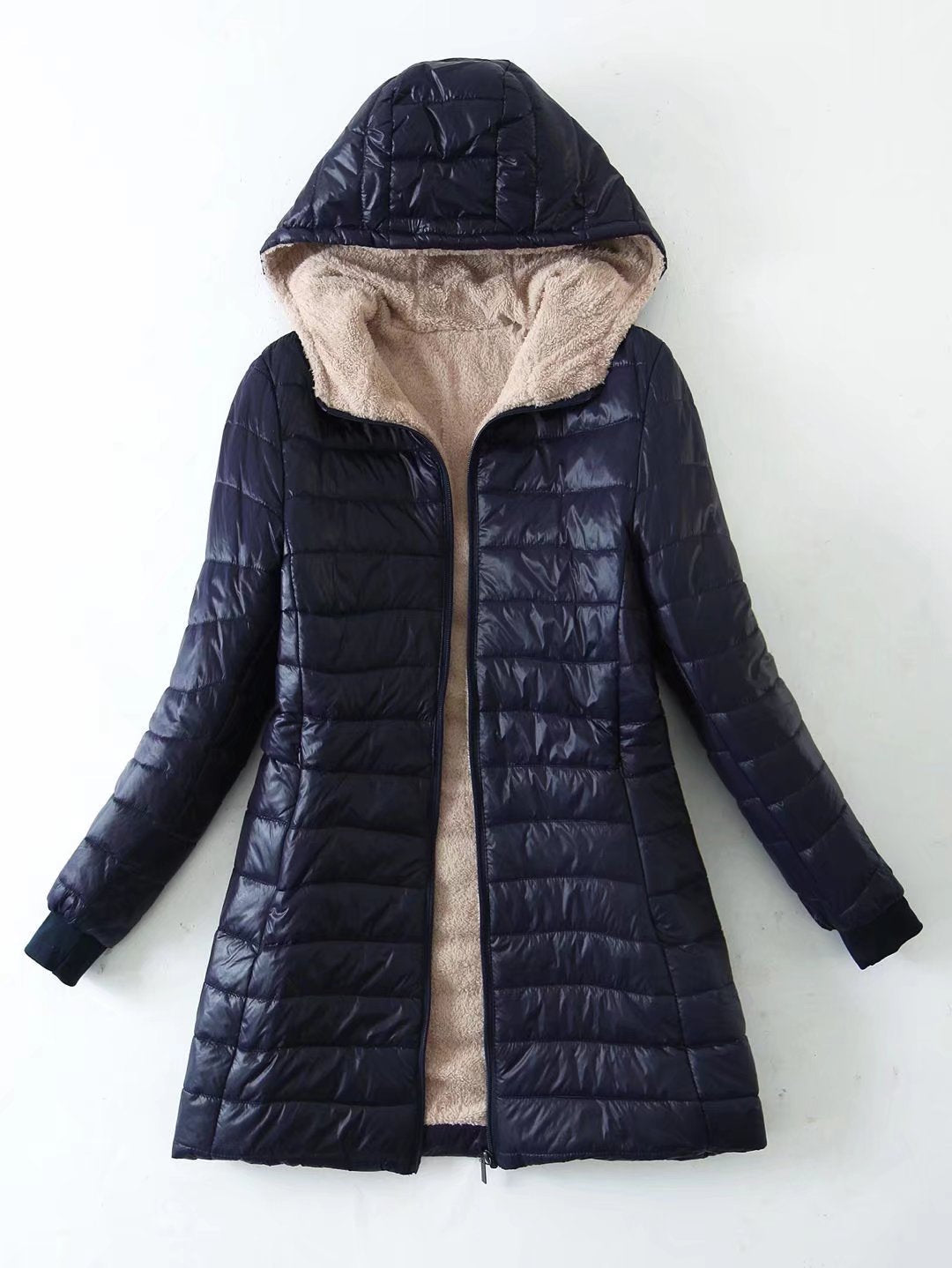 VICKY™ – Sıcak Tutan Polar Astarlı Şişme Mont