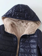 VICKY™ – Sıcak Tutan Polar Astarlı Şişme Mont