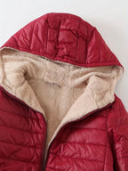 VICKY™ – Sıcak Tutan Polar Astarlı Şişme Mont