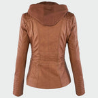 Gia – Deri Biker Ceket