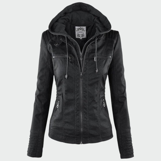 Gia – Deri Biker Ceket