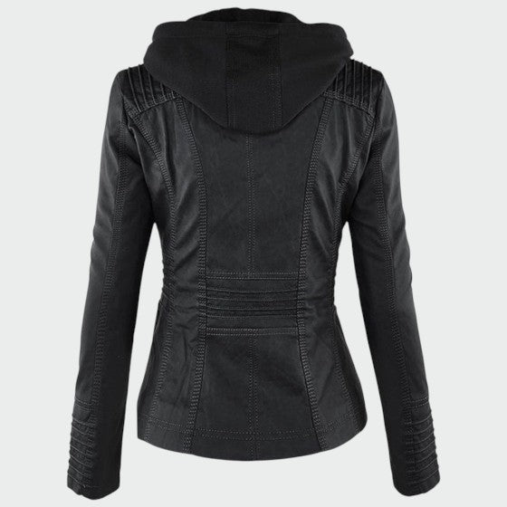 Gia – Deri Biker Ceket