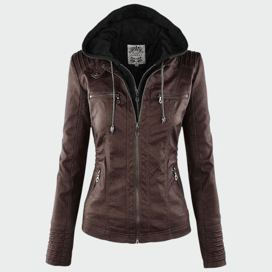 Gia – Deri Biker Ceket