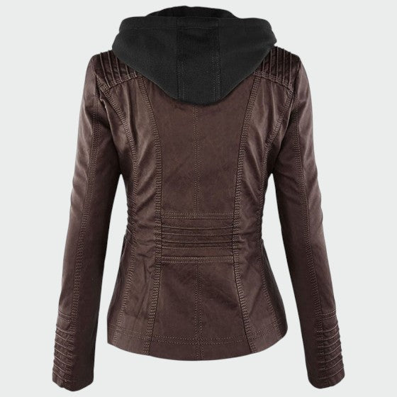 Gia – Deri Biker Ceket