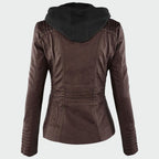 Gia – Deri Biker Ceket