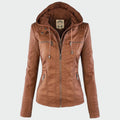 Gia – Deri Biker Ceket