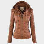 Gia – Deri Biker Ceket