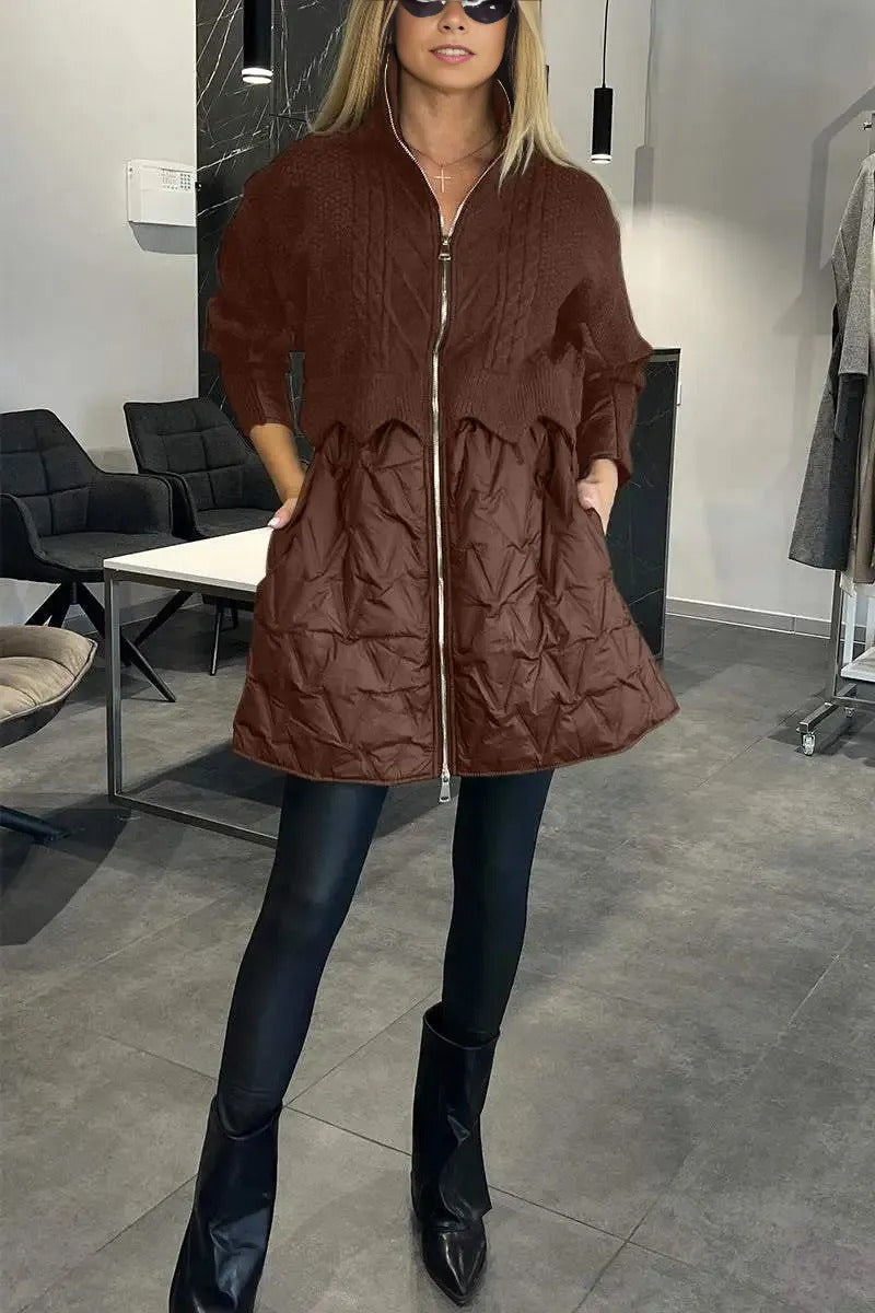 MAIREAD™ – Hibrit Kapitone Ceket